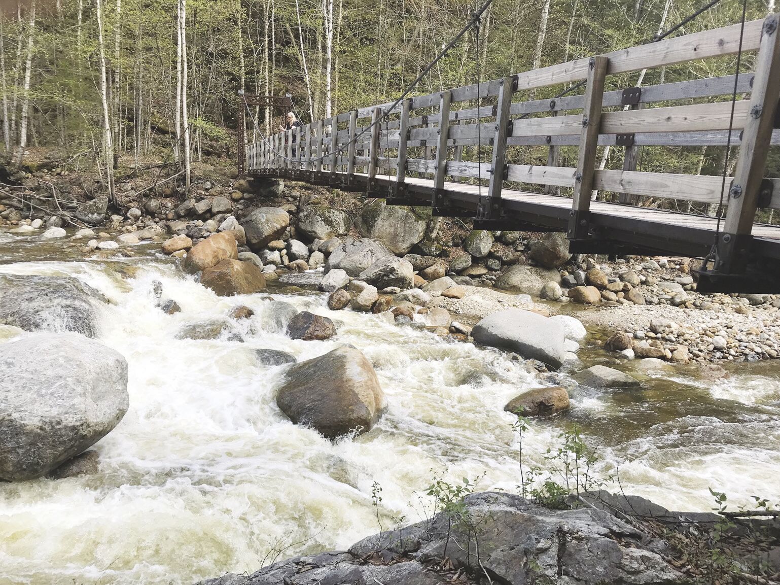 Dry River Trail remains a favorite